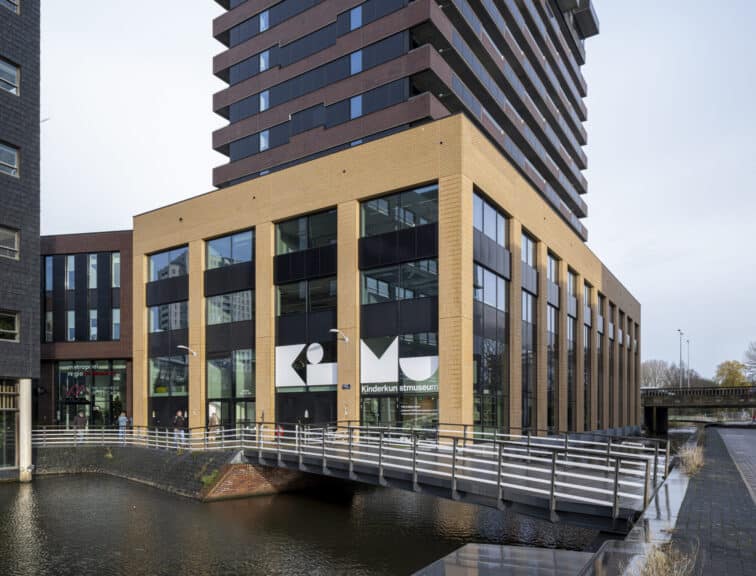 Kinderkunstmuseum Amsterdam Ventklima